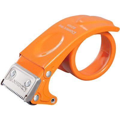 

(COMIX) 60mm metal sealing device / tape cutter / packer / tape seat color random office stationery B3110