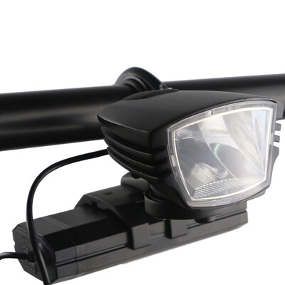 

EasyDo bike headlights lights phone two-in-one charging USB charging LED car headlights riding a flashlight German mountain road bike lights headlamps magnesium aluminum alloy pilot