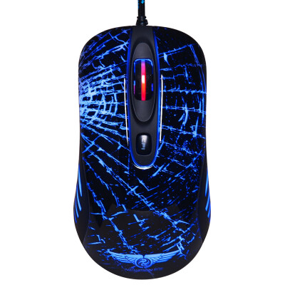 

Uplift (Newmen) GX1-glare version of the controllable colorful breathing light professional gaming game light mouse