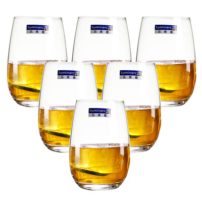 

Jingdong supermarket Le Meiya Luminarc Shengshi straight glass cup 370ml 6 only installed