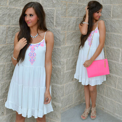 

Sexy Women‘s Sleeveless Summer Casual Boho Beach Dress