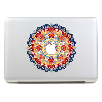 

GEEKIDMacbook Retina decal sticker Partial decal macbook pro decal flower macbook air decal apple sticker