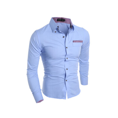 

Zogaa New Men Shirt Business Arder Korean