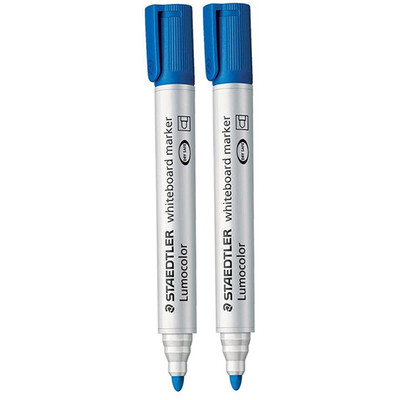 

Стрикленд дом (Staedtler) 351-3 белая доска ручка (синий) два загруженных