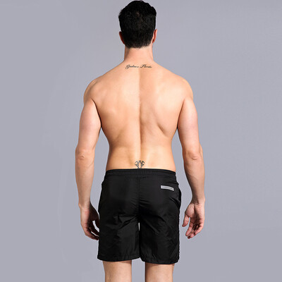 

MenS Reflective Sports Night Running Shorts Basketball Breathable Leisure