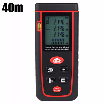 

RZ RZ - S40 Handheld Range Finder Laser Distance Meter Tester 40m