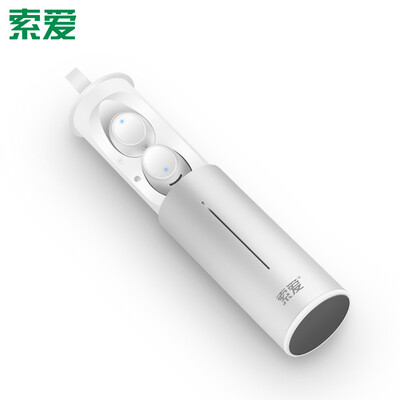 

Soaiy soaiy F1 true wireless bluetooth headset stereo mini sports running subwoofer air-tws Iphone78X Android mobile phone universal