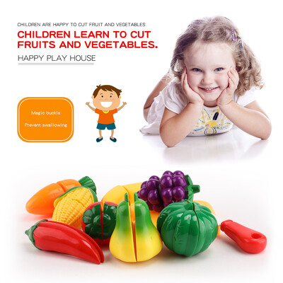 

BOOM LIGHT Pretend Play Food Set Pretend Vegetables Fruits Set Educational Toys 20 Pcs 404103