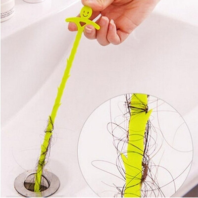 

Cntomlv New Sink Cleaning Hook Bathroom Floor Drain Sewer Dredge Device Small Tools