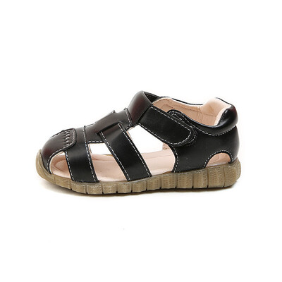 

Summer Top Selling Boys Sandals Shoes Soft Leather Flat With Kids Child Sandals Shoes For Baby Toddler Sandals Shoes