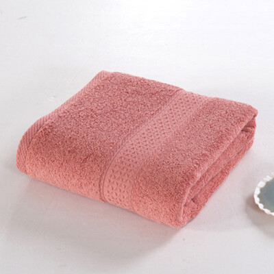 

100 Cotton Solid Bath Towel Cntomlv Beach Towel For Adults Fast Drying Soft 17 Colors Thick High Absorbent Antibacterial