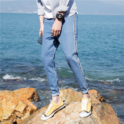 

Damaizhang Brand Designer Straight Men Jeans Engliand Style Mens Cargo Pants Fashion Working Trousers Mens Clothing