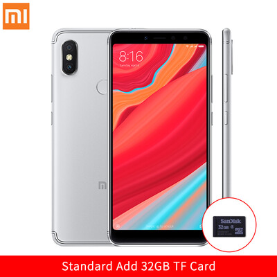 

Глобальная версия Xiaomi Redmi S2 4GB 64GB Android 8.1 Smartphone 5.99 "18: 9 Full Screen Snapdragon 625 Octa Core 16MP Front Camera
