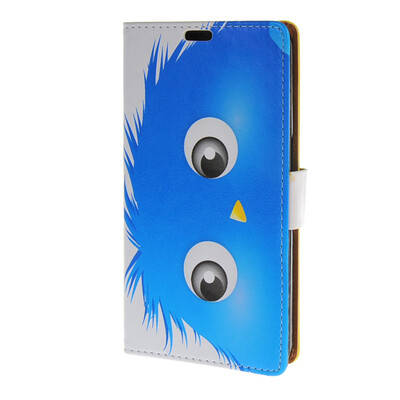 

MOONCASE чехол для Alcatel One Touch Flash OT-6042D Leather Flip Wallet Style and Kickstand Case Cover [Cute Pattern] a14