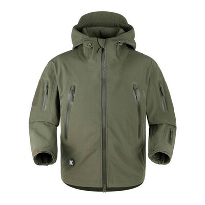 

2016 Outdoor Softshell Jacket Men Sport Camping Hiking Hunting Clothing Tactical Jackets Waterproof Windproof Men's Jackets