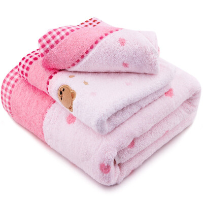 

Sanli cotton satin square towel hardcover gift box 3 sets of class A standard non-twist yarn