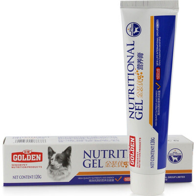 

Gu Deng GOLDEN cat with nutrition cream 120g pet cat blood beauty hair kitten pregnant breast feeding tips nutrition cream