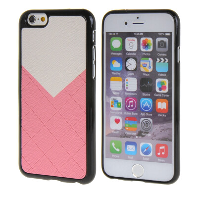 

MOONCASE New Style Flexible Soft Gel TPU Silicone Skin Slim Durable Case Cover for Apple iPhone 6 ( 4.7 inch ) Pink