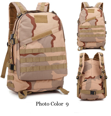 

3D Attack backpack Outdoor Sport Military Tactical mountaineering Backpack Camping Hiking Trekking Rucksack Travel outdoor Bag