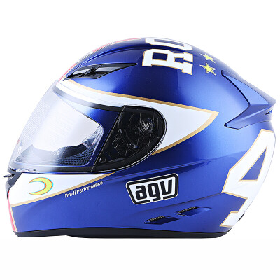 

AGV helmet K3 TOP Four seasons universal wide angle ventilation&full face helmet running helmet Italy locomotive racing helmet helmet 6th champion