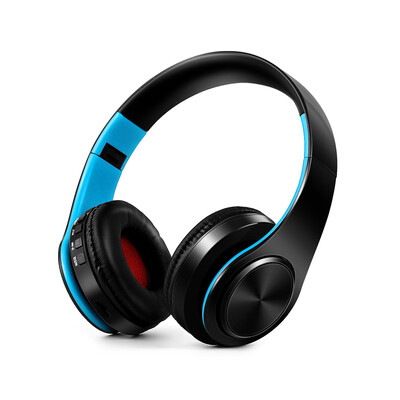 

TOPROAD Wireless Bluetooth Headphone Foldable Stereo Headset with Mic Support FM radio TF Aux Handsfree Equalizer for Smartphone