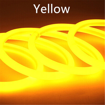 

LED Flexible Strip Light AC 220V - 240V SMD 2835 LED Neon flex tube 120led IP68 Waterproof rope string lamp EU Power plug
