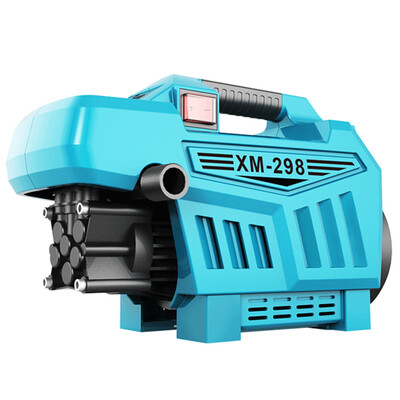 

Panda PANDA XM-298 luxury configuration car wash machine home 220V high pressure cleaning machine automatic car wash artifact water gun portable brush water pump