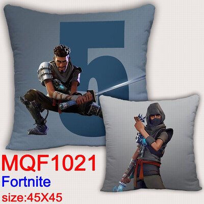 

Fortnite Battle Royale Game Pillowcase Zipper Pillow Home Car Sofa Cushion Cover Changing Reversible Patchwork Pillow