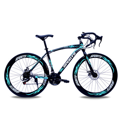 

BYUEBIKE 21 speed 24 speed 27 speed 30 speed road cycling double disc brake