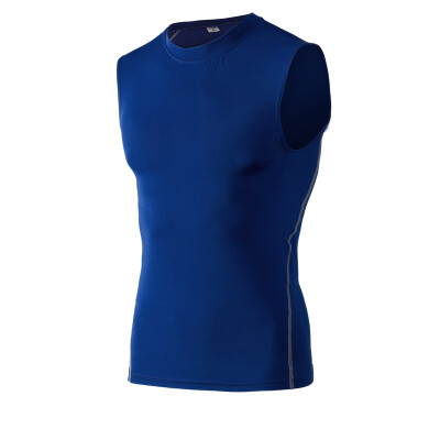 

Men Compression Bodybuilding Mens GYM Tees Undershirts Sports Running shirt