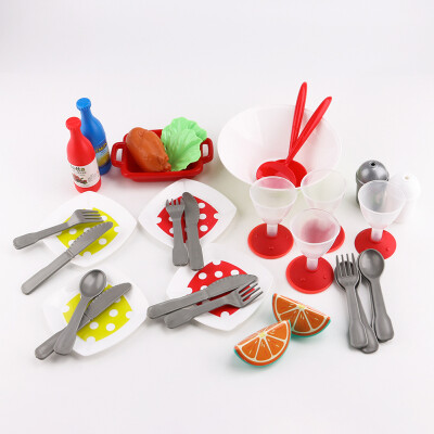 

BOOM LIGHT детские игрушки Детская головоломка Моделирование Кухня Кухня Кухня Игрушки XG1-4 39Pcs