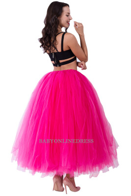 

High Quality 3 Layers 100cm Summer Long Tulle Skirt Fashion Pleated TUTU Skirts Womens Lolita Petticoat Bridesmaids