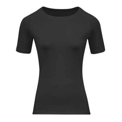 

Quick Dry CompressionT-Shirt Exercise Training Clothing Sport Running Yoga Short