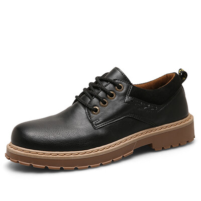 

Leisure style Retro&Flat leather casual shoes Mens shoes