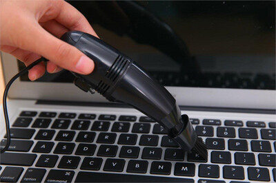 

Cntomlv 1pcs Keyboard Cleaner USB Mini Vacuum Dust Machine For Computer Laptop PC Hot Worldwide Promotion