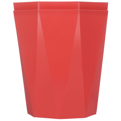 

Преимущества продукта плюс баррель мусор помойки барреля алмазы санитарного JY-0640 установлены два розовых