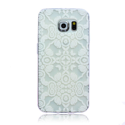 

MOONCASE Мягкий гель ТПУ чехол для Samsung Galaxy S6 Edge Прочный кожи силикона Обложка