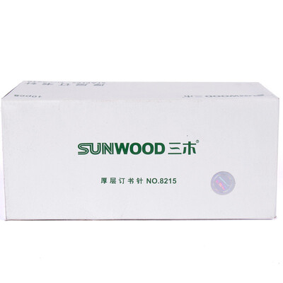 

Miki (SUNWOOD) 8215 120 страниц толстые скрепки / скрепки спецификации 23/15 1000 / box 10 box