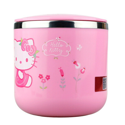 

[Супермаркет] Jingdong Hello Kitty Hello Kitty одной ручкой ребенка чашка 260ml белый