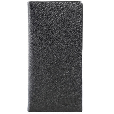 

ELLE homme men&39s new first layer of leather wallet business casual short men&39s wallet black E675760512