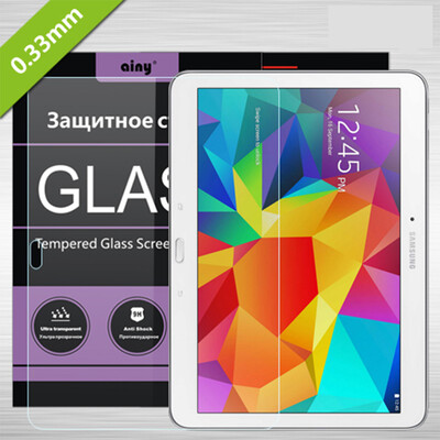 

Ainy 0.33мм Защитное Стекло Screen Protector для Samsung GALAXY Tab 4 T531