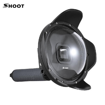 

SHOOT 6" Sport Camera Diving Fisheye Dome Port Waterproof Housing for GoPro Hero 5 Action Cameras Underwater Photography with Lens