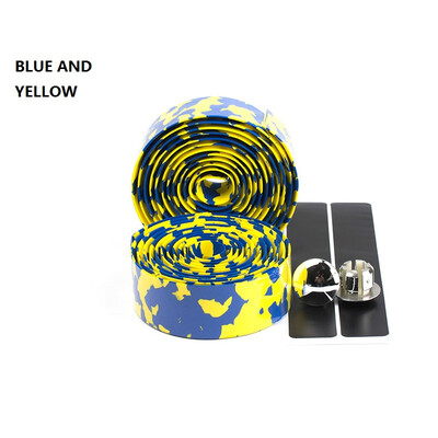 

Road Bike Handlebar Tape Sports Cork Non-slip Cycling Bike Rubber Spone Handle Bar Tape Wrap Soft Breathable Bicycle Accessories