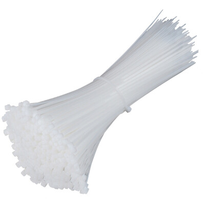 

Fuxing FX004 Self-locking nylon cable ties computer cable with tie wire tie cable tie with 25150mm 100 root white