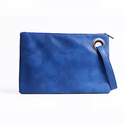 

Fashion Handbags Retro Ladies Handbags High-volume Zipper Envelope Package