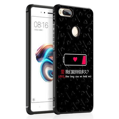 

Goowiiz Fashion Phone Case For Xiaomi Mi 55XA1 Luxury 3D Cute Cartoon Slim Full Soft Silicone Prevent falling