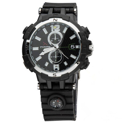 

16GB Smart watch 720P HD P2P Wifi IP Camera Camera Activated Video Recorder Security for Android IOS APP Remote View Smartwatch