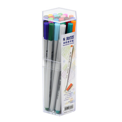 

STA STA 6500 pen fiber pen hook line pen color needle pen cartoon sketch pen drawing pen student painting pen
