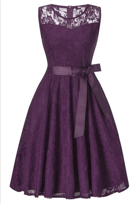 

2018 summer Girls Sleeveless Princess Dress Girl Lace Clothes Homecoming Dress