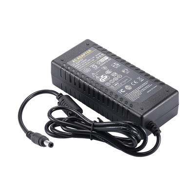 

COOLM AC DC Power Supply 5V 5A 6A 8A 10A Adpater Charger Transformer 25W 60W 40W 50W For LED Strip Light CCTV Camera With IC Chip